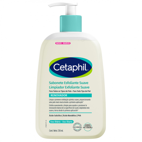 Cetaphil Limpiador Renovador Exfoliante Suave