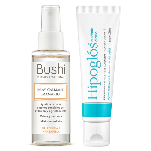 Combo Bushi Spray Calmante + Hipoglós
