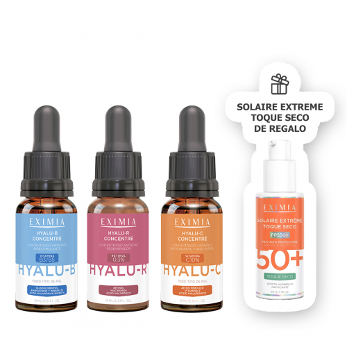 Combo Eximia Facial Serums Antiedad + Regalo!
