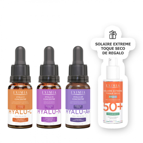 Combo Eximia Facial Serums Antiedad + Regalo!