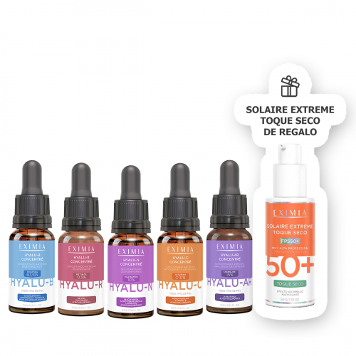 Combo Eximia Facial Serums Completo + Regalo!