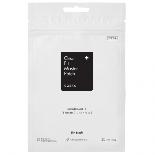 Corsx Master Patch Clear Fit Facial