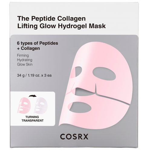 Corsx The Peptide Collagen Lifting Glow Hydrogel Mask