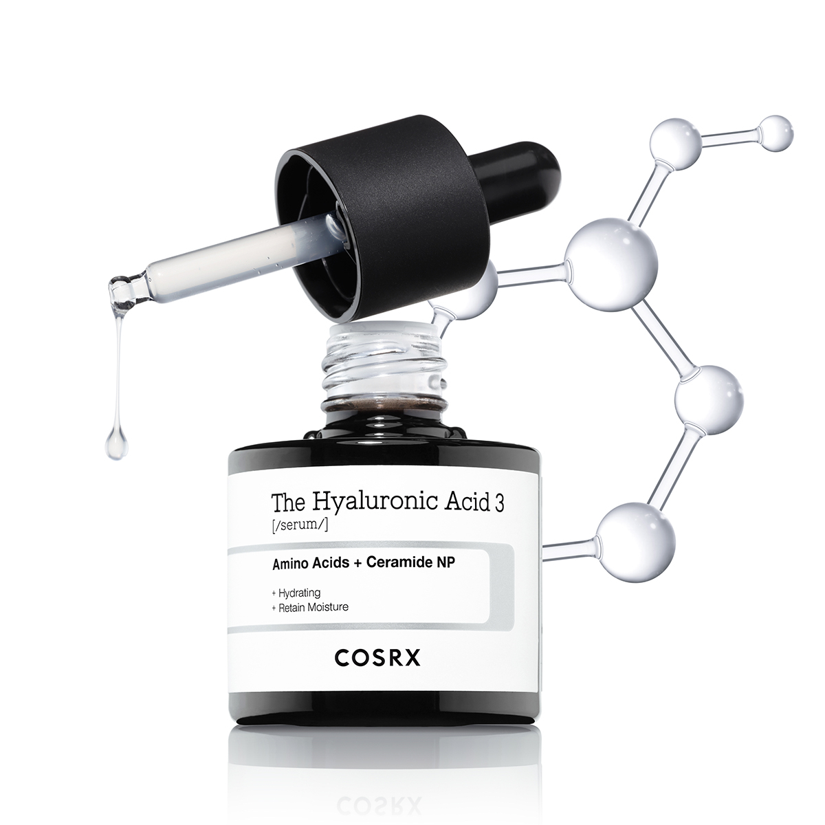 Cosrx The Hyaluronic Acid 3 Serum Facial