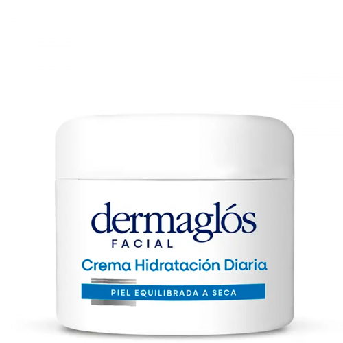 Dermaglós Facial Crema Hidratación Diaria Piel Equilibrada A Seca