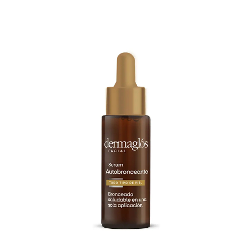 Dermaglós Facial Serum Autobronceante
