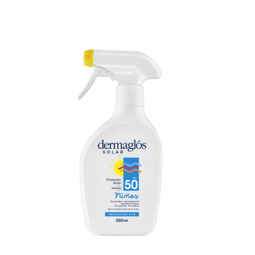 Dermaglós Protector Solar Fps50 Niños Gatillo