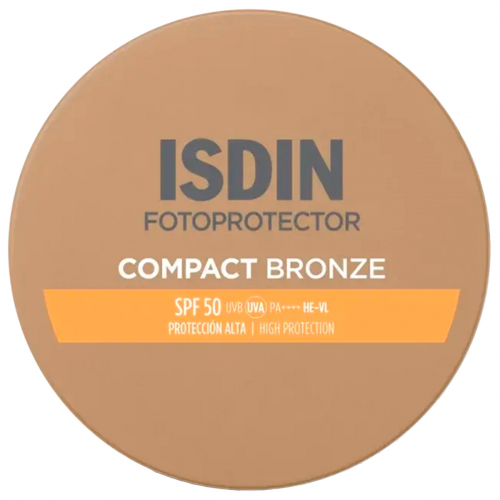 Fotoprotector Isdin Compact Bronze Spf 50 Color