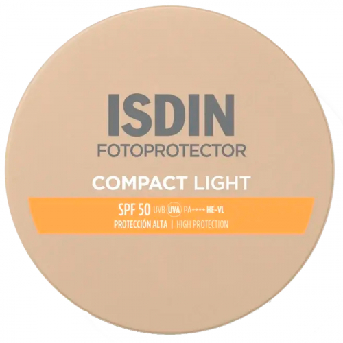 Fotoprotector Isdin Compact Light Spf 50 Color