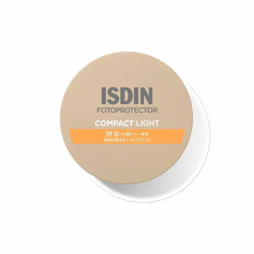 Fotoprotector Isdin Compact Light Spf 50 Color
