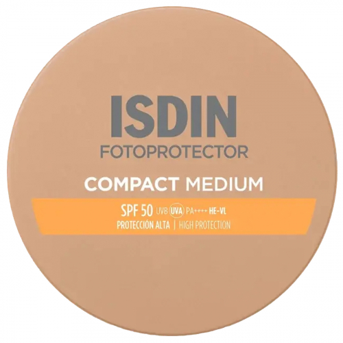 Fotoprotector Isdin Compact Medium Spf 50 Color