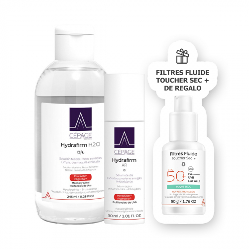 Hydrafirm Ar Serum + Hydrafirm H20 + Regalo!