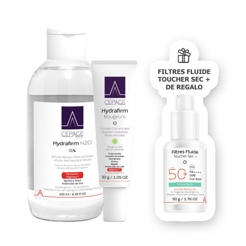 Hydrafirm Rougeurs + Hydrafirm H20 + Regalo!