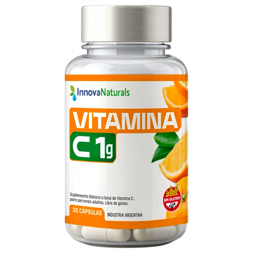 Innovanaturals Vitamina C 1g Suplemento