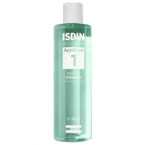 Isdin Acniben Micellar Cleanser Piel Grasa