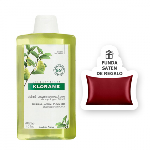 Klorane Cidra Shampoo X 400ml + Regalo!