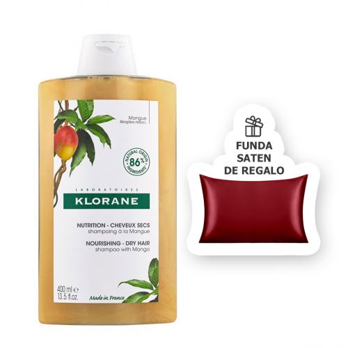 Klorane Mango Shampoo X 400ml + Regalo!