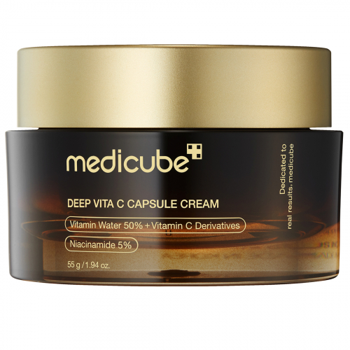 Medicube Deep Vita C Capsule Crema Facial