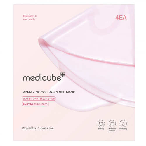 Medicube Pdrn Pink Collagen Gel Mask Facial