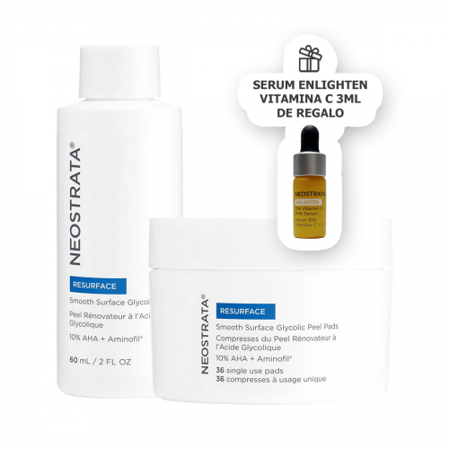 Neostrata Resurface Peeling Glicólico Diario + Regalo!