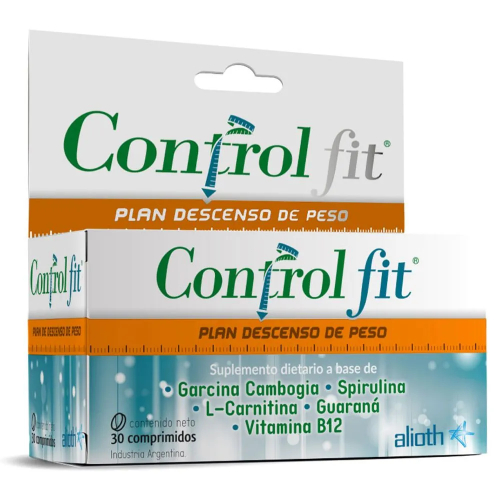 Nutraceutical Control Fit Plan Descenso De Peso