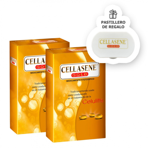 Pack 2 Cellasene Gold + Regalo!