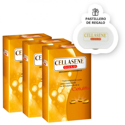 Pack 3 Cellasene Gold + Regalo!