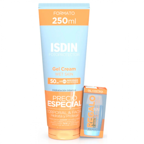Pack Fotoprotector Isdin Spf50 Gel Crema + Regalo