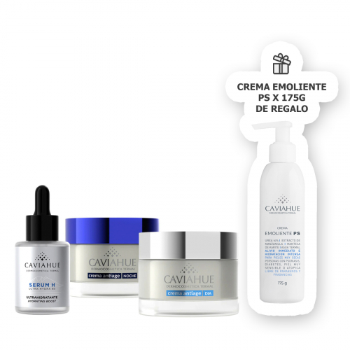 Rutina Caviahue Antiage Día Y Noche Facial + Regalo!