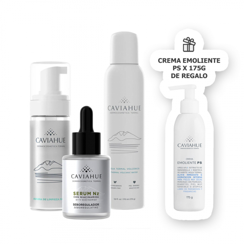 Rutina Caviahue Antibrillo E Hidratación + Regalo!