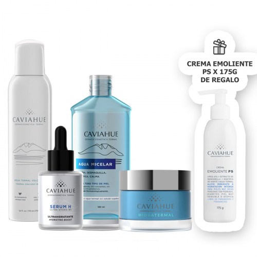 Rutina Caviahue Ultra Hidratante Facial + Regalo!