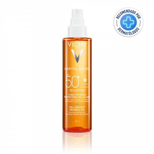 Vichy Capital Soleil Cell Protect Aceite Solar Invisible Fps50+