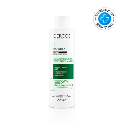 Vichy Dercos Shampoo Psolution