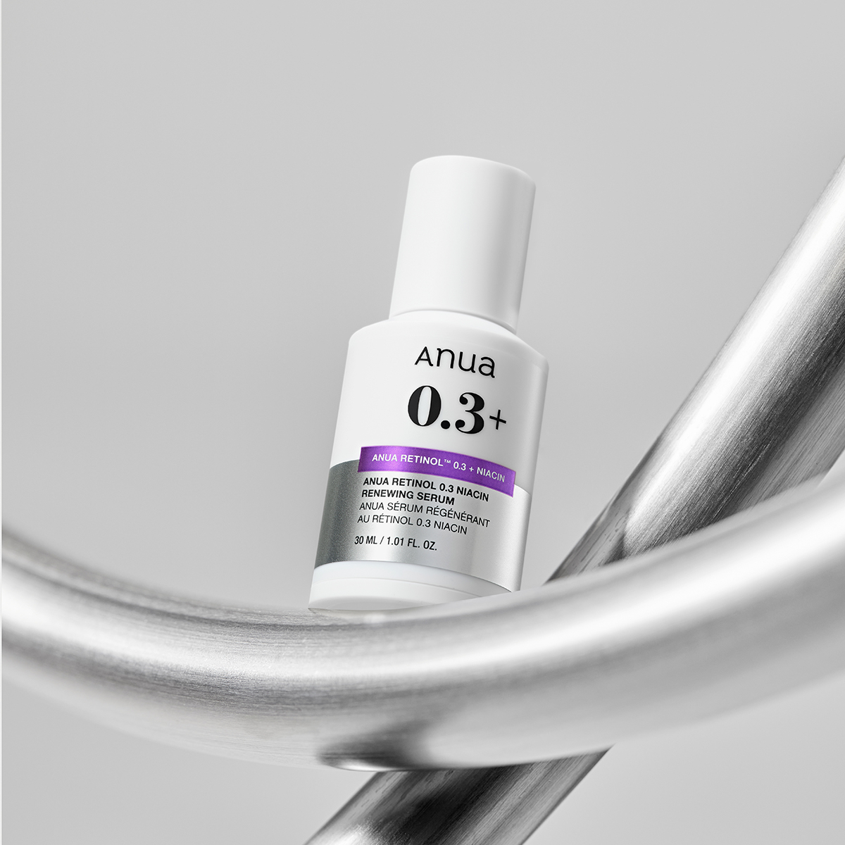 Anua Nano Retinol 0.3% + Niacin Renewing Serum Facial