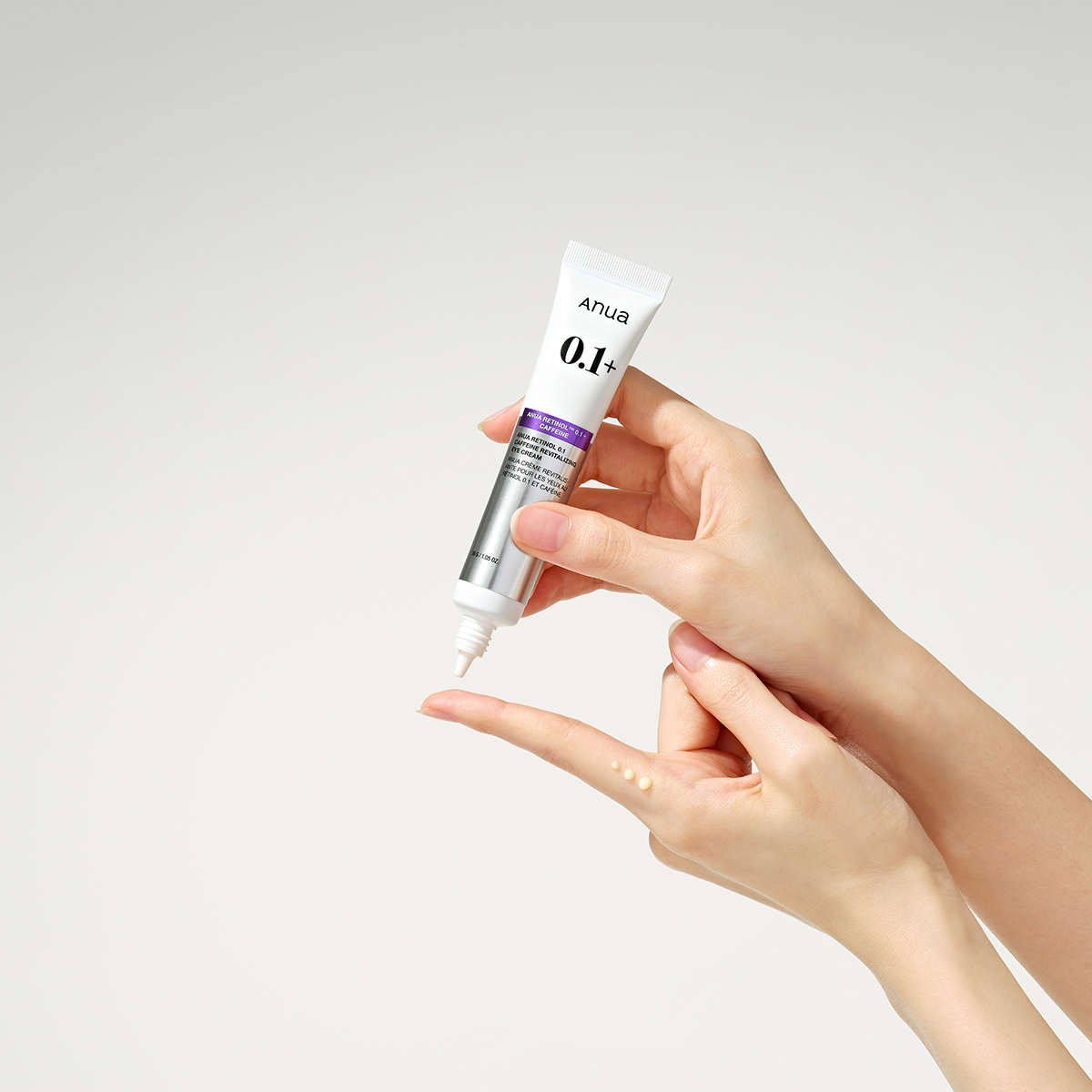 Anua Retinol 0.1 Caffeine Revitalizing Contorno De Ojos