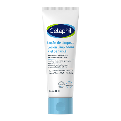 Cetaphil Loción Limpiadora Pieles Secas Y Sensibles X 100ml