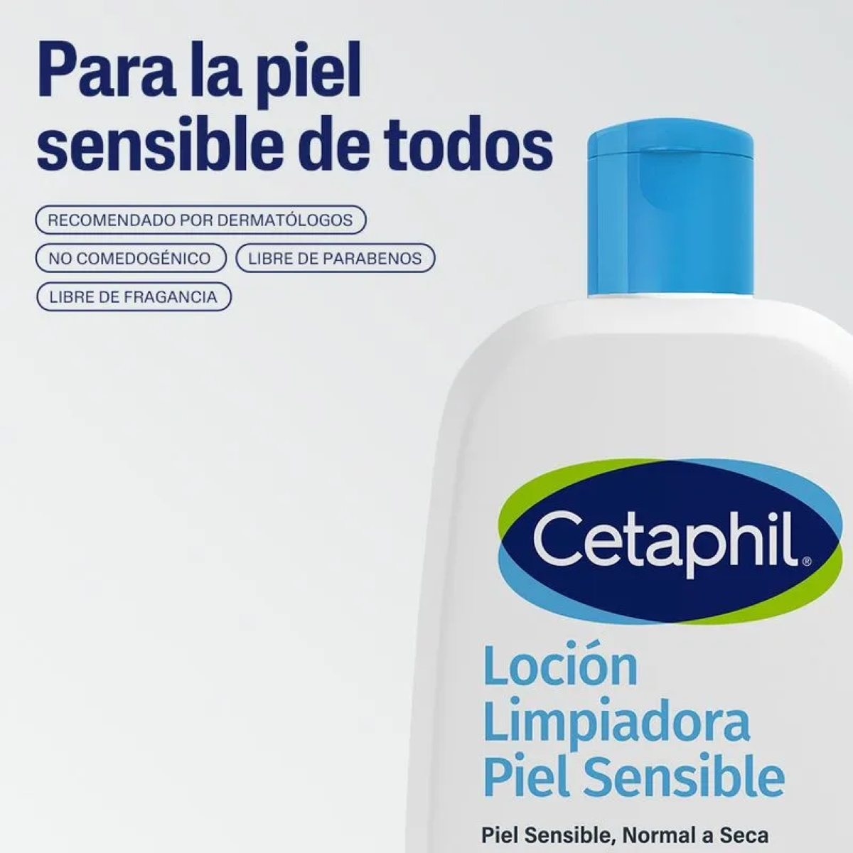 Cetaphil Loción Limpiadora Pieles Secas Y Sensibles X 236ml