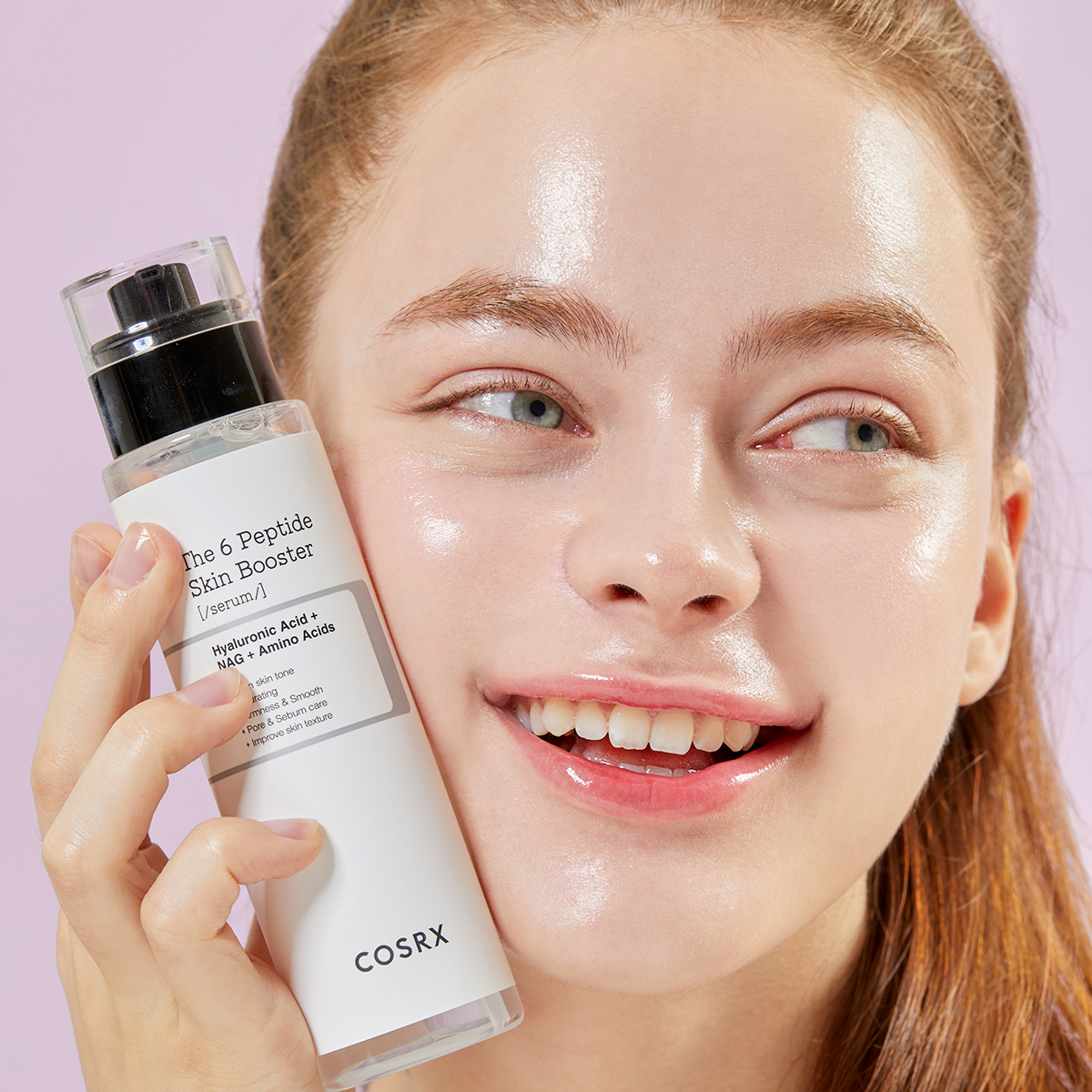 Corsx The 6 Peptide Skin Booster Serum Facial