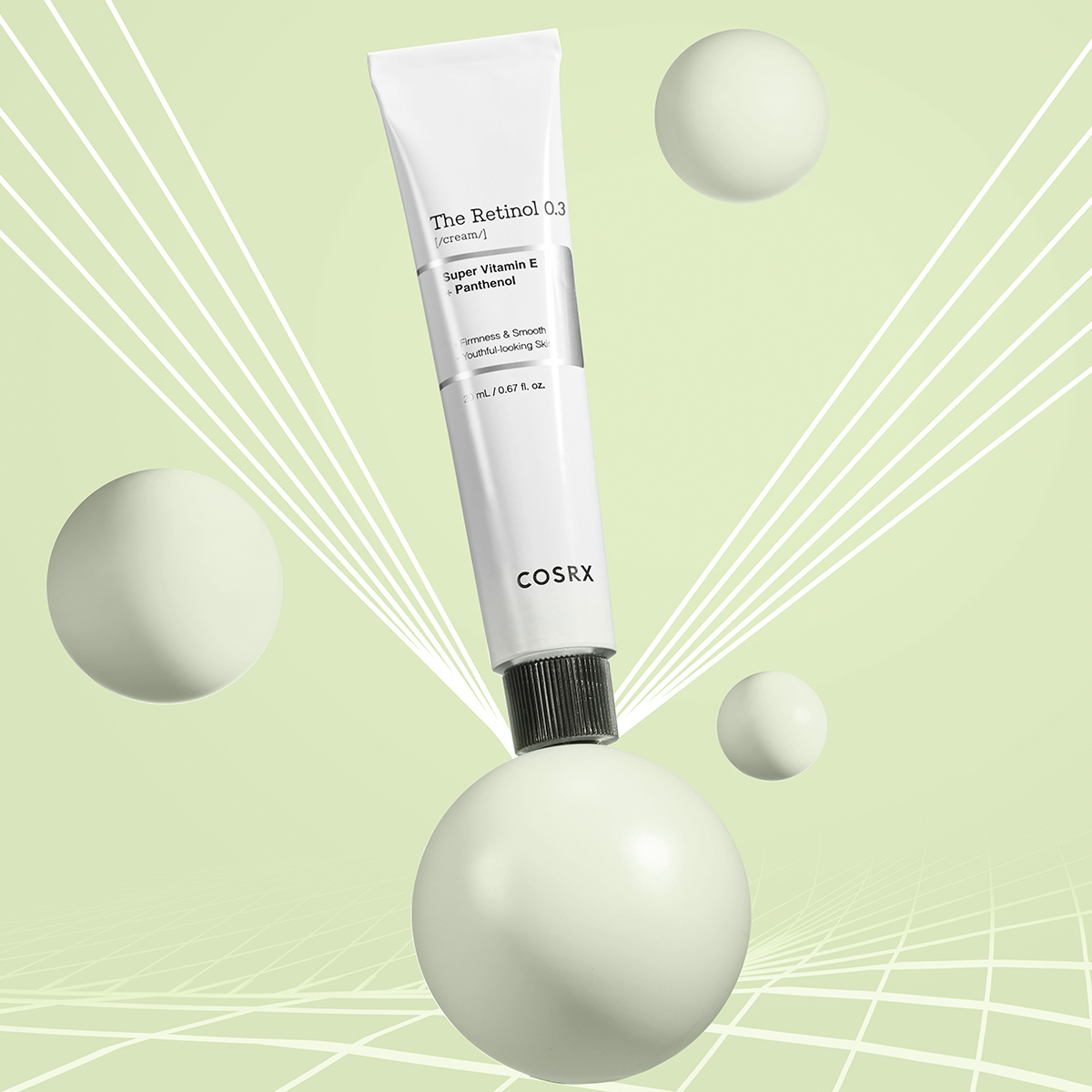 Cosrx The Retinol 0.3 Cream Facial