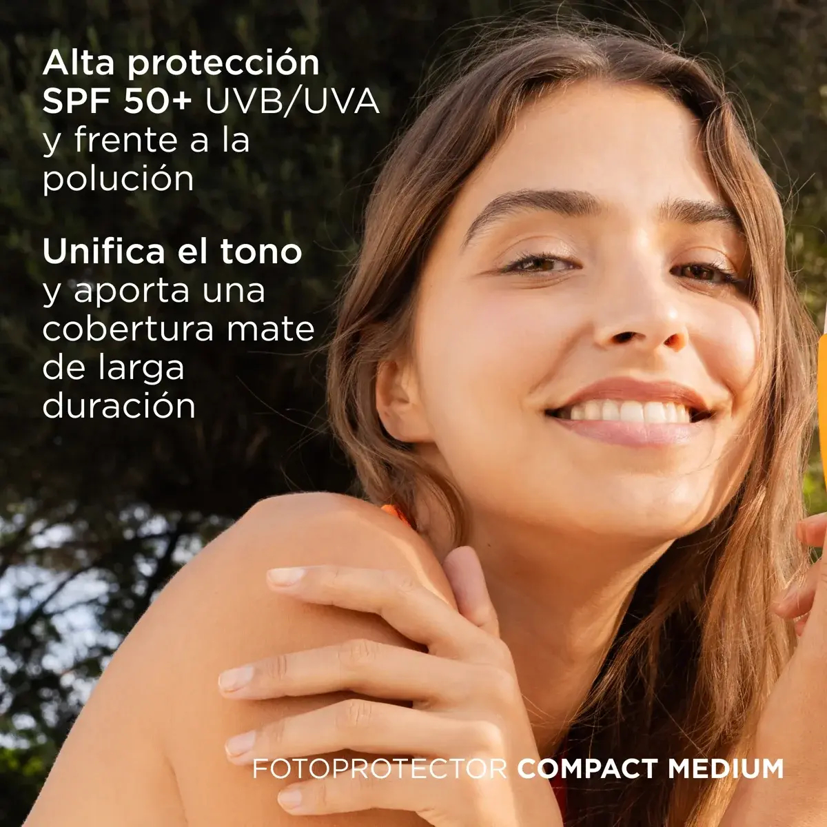 Fotoprotector Isdin Compact Bronze Spf 50 Color