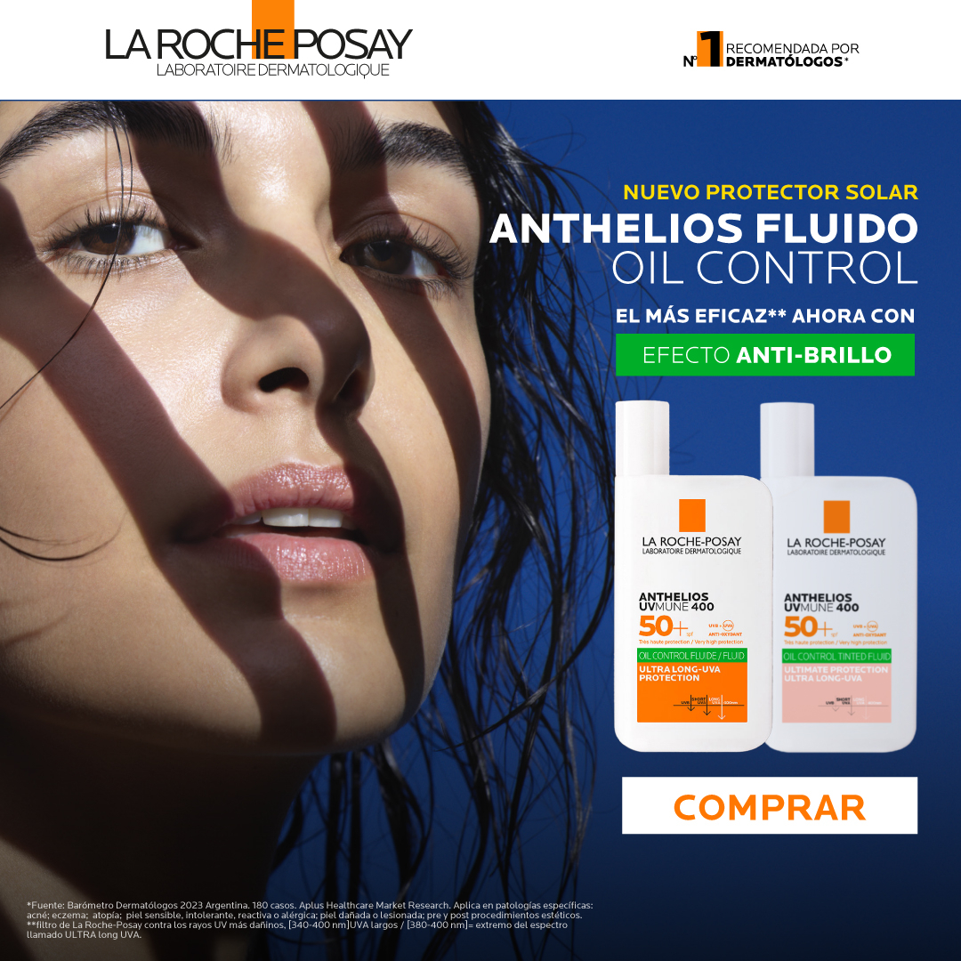La Roche-posay Anthelios Uvmune 400 Fps50+ Fluido Oil Control