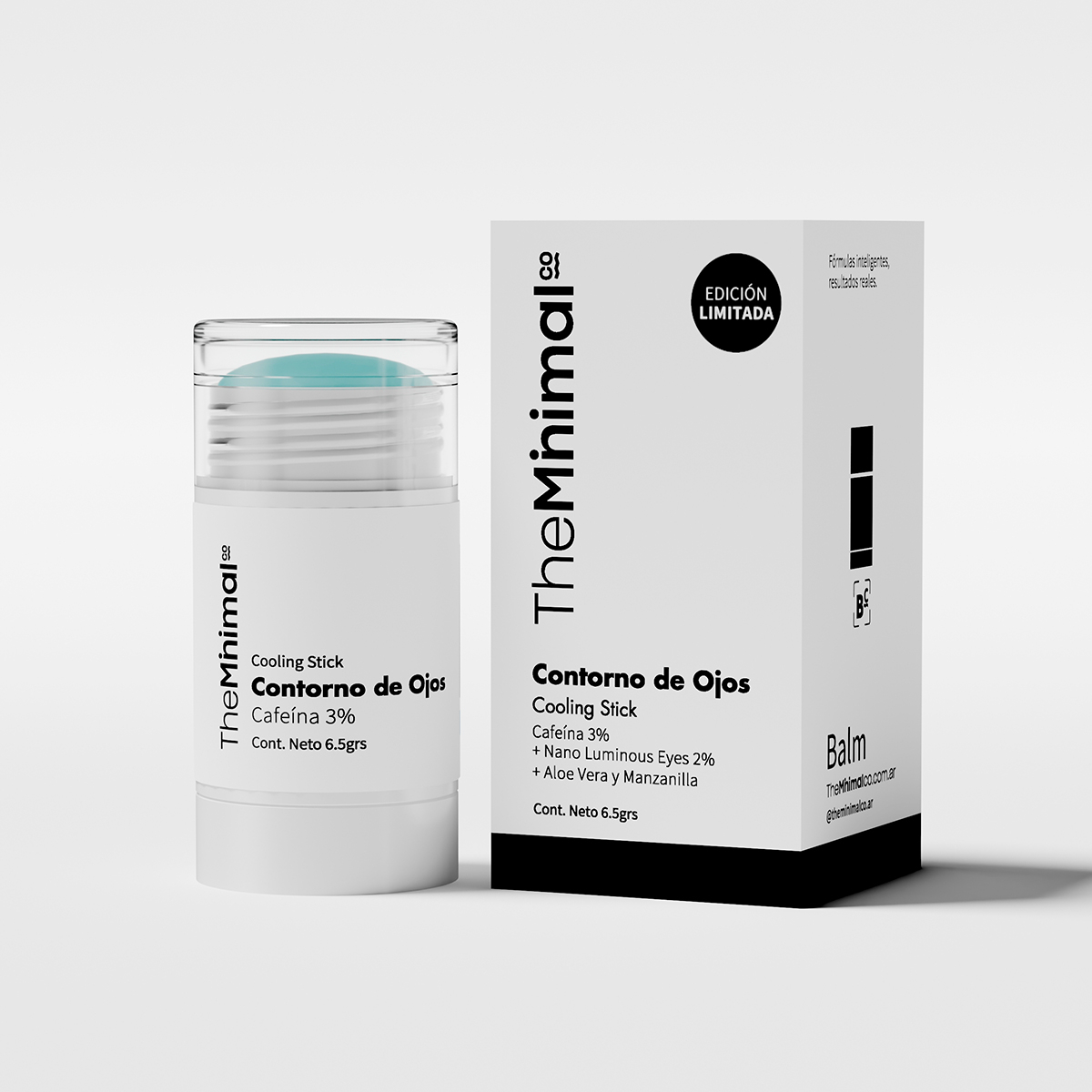 The Minimal Co Cooling Stick Contorno De Ojos