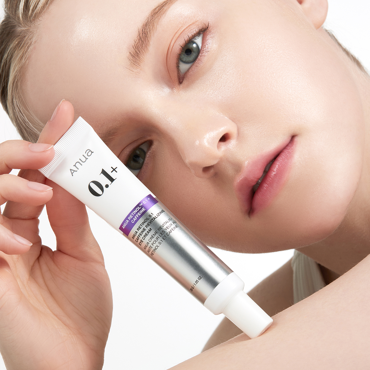 Anua Retinol 0.1 Caffeine Revitalizing Contorno De Ojos