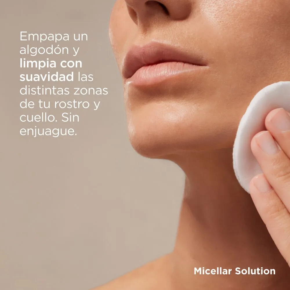 Isdin Micellar Solution 4 En 1 Limpieza Facial X 100ml