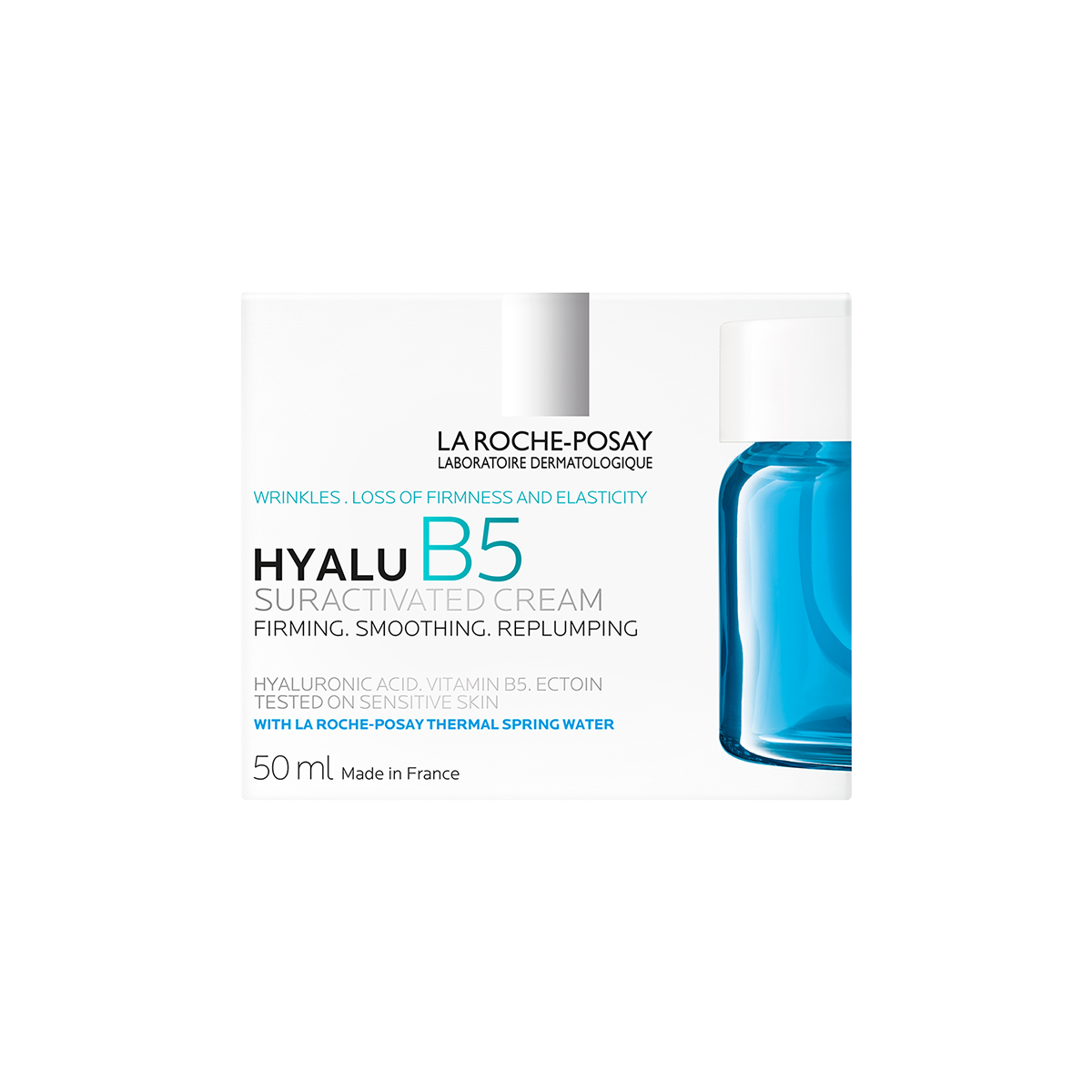 La Roche Posay Hyalu B5 Crema Facial Antiedad 72hs X 50ml Farmacia 