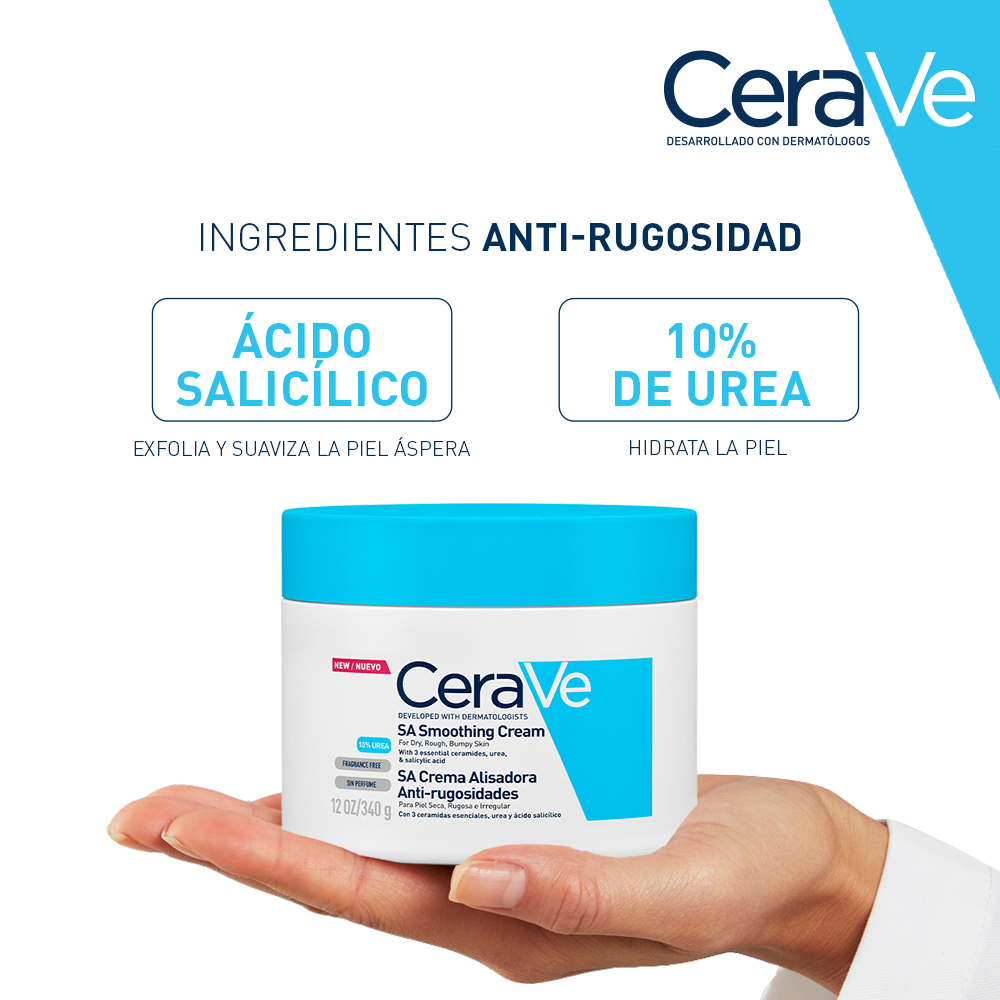 Cerave Sa Crema Corporal Alisadora Anti Rugosidades