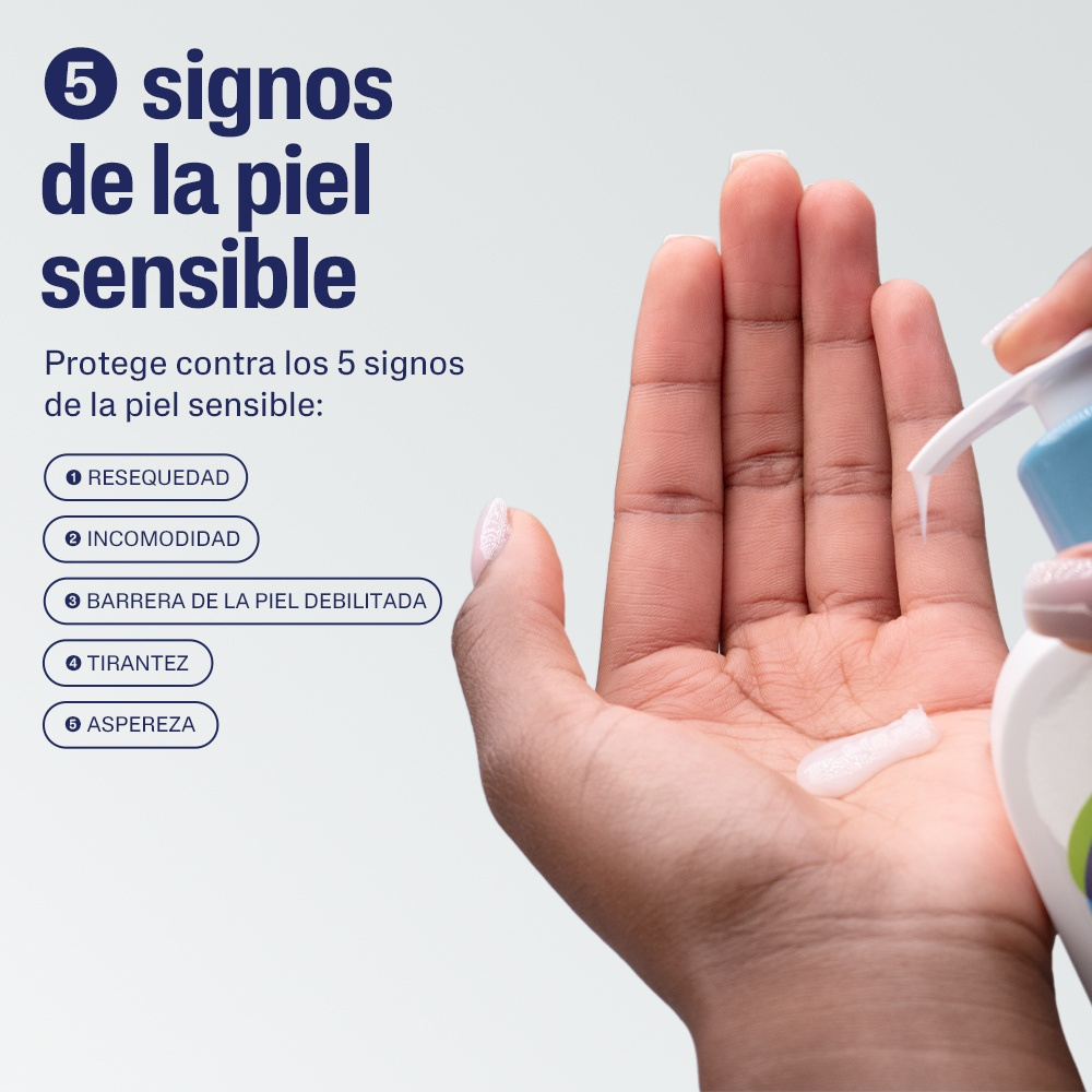 Cetaphil Loción Limpiadora Pieles Secas Y Sensibles X 100ml