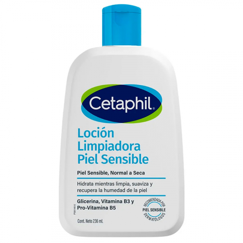 Cetaphil Loción Limpiadora Pieles Secas Y Sensibles X 237ml