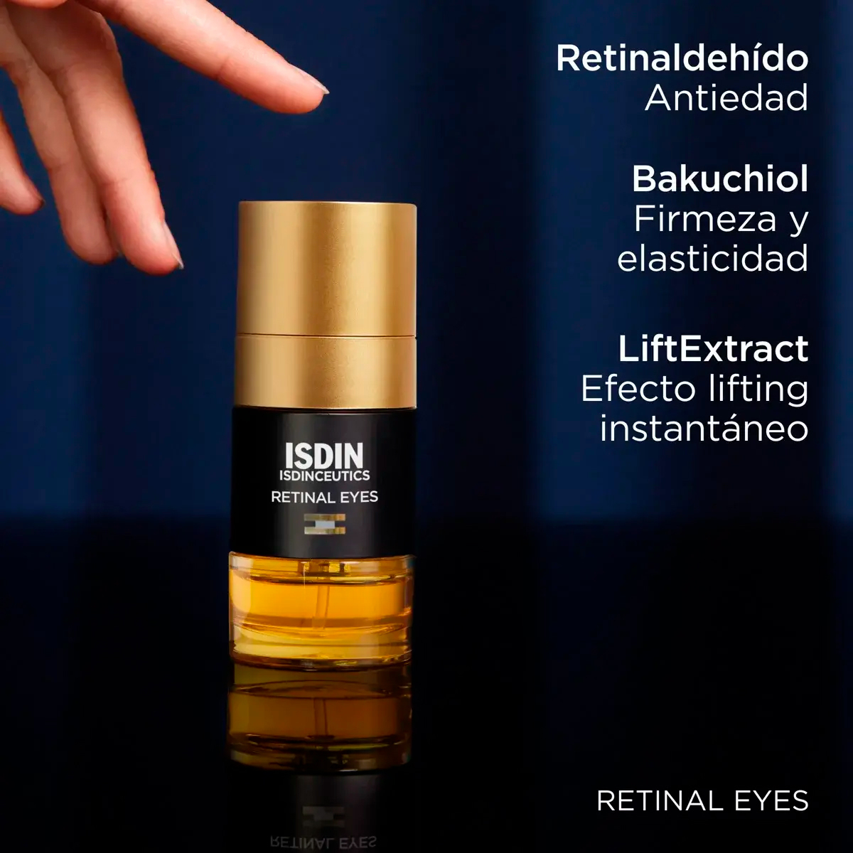 Isdinceutics Retinal Eyes Serum Contorno De Ojos