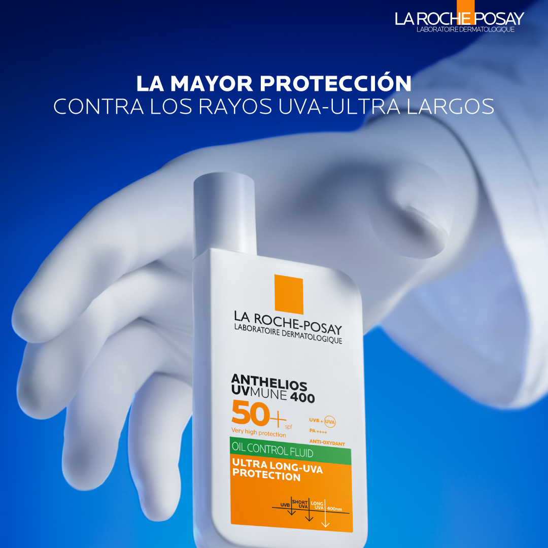 La Roche-posay Anthelios Uvmune 400 Fps50+ Fluido Oil Control